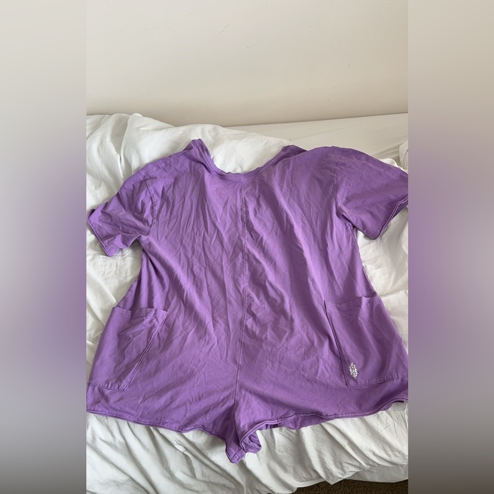 Free People Hot Shot romper